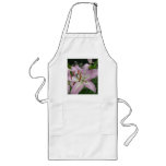 Light Pink Oriental Lily Flower Lillies Floral aprons