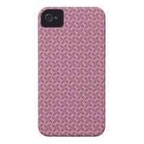 Light Pink Pattern iPhone 4 Case