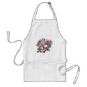 Light Pink Rose Heart Aprons apron