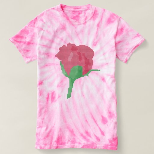 Light Pink Rose T Shirt Zazzle