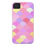 Light Pink Scales Pattern 2  iPhone 4/4S Case iPhone 4 Case
