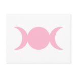 Light Pink Triple Goddess Post Card