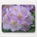 Light Plum Rhododendron in Spring Mousepad