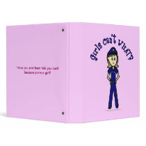 Light Police Officer binders