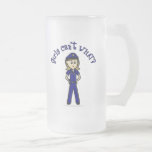 Light Police Officer Girl Coffee Mugs
