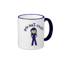 Light Police Officer mugs