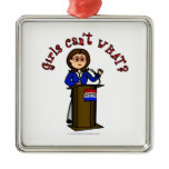 Light Politician Christmas Tree Ornament