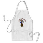 Light Politician Girl Apron