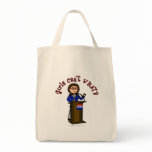 Light Politician Girl Bag