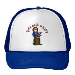 Light Politician Girl Hat
