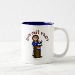 Light Politician Girl Mug
