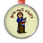 Light Politician Ornament