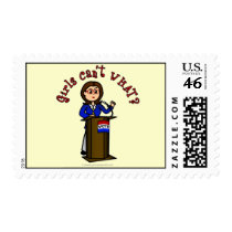 Light Politician Postage