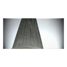 Light Post Customized Photo Card
