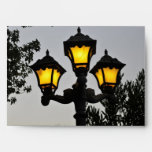 Light post envelopes