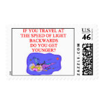 LIGHT POSTAGE STAMP