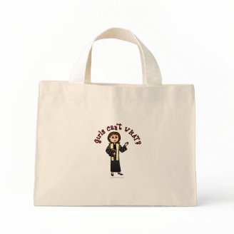 Light Preacher Tote Bags