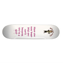 Light Preacher Custom Skate Board