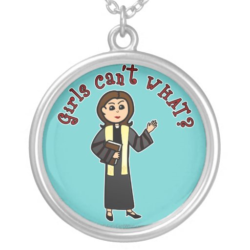 Light Preacher Girl Custom Jewelry