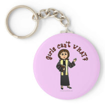 Light Preacher Girl keychains