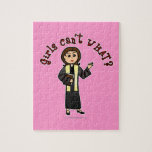 Light Preacher Girl Puzzles
