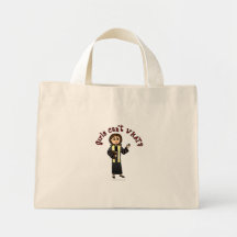 Light Preacher Tote Bags