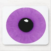 Light Purple Eyeball Mousepad by Lorianne2020 Light Purple Eyeball Mousepad