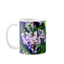 Light Purple Flowers mugs by princessklb07 Light Purple Flowers mugs