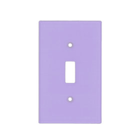 Light Purple Light Switch Plates