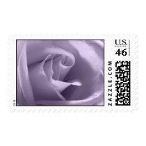 Light Purple Rose Wedding Postage