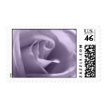 Light Purple Rose Wedding Postage