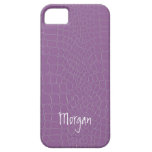 Light Purple Snake Skin Print casemate cases