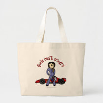 Light Race Car Driver Girl bags