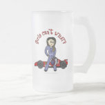 Light Race Car Driver Girl Coffee Mugs