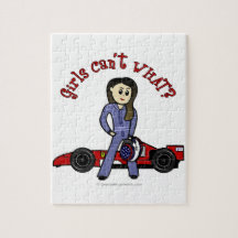 Light Race Car Driver Puzzle