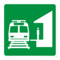 Light Rail Station Highway Sign posters by wesleyowns Light Rail Station Highway Sign posters