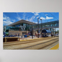 Light Rail Station posters