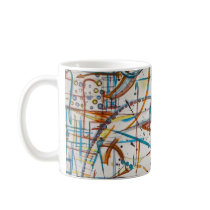 Light Rays Mug mugs