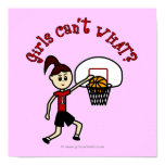 Light Red Basketball Print