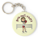 Light Red Boxer Keychain