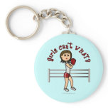 Light Red Boxer Keychains