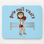 Light Red Boxer Mousepad