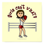 Light Red Boxer Posters