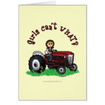 Light Red Farmer Cards
