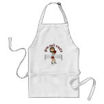Light Red Girl Boxer Apron