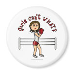 View more Light Red Girl Boxer Magnets personalized gift ideas for girls Light Red Girl Boxer Magnets