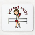 View more Light Red Girl Boxer Mousepads personalized gift ideas for girls Light Red Girl Boxer Mousepads