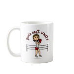 View more Light Red Girl Boxer Mugs personalized gift ideas for girls Light Red Girl Boxer Mugs