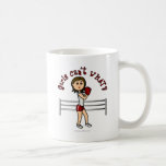 Light Red Girl Boxer Mug