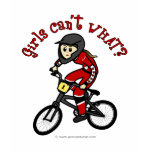 View more LIght Red Girls BMX Shirts personalized gift ideas for girls LIght Red Girls BMX Shirts